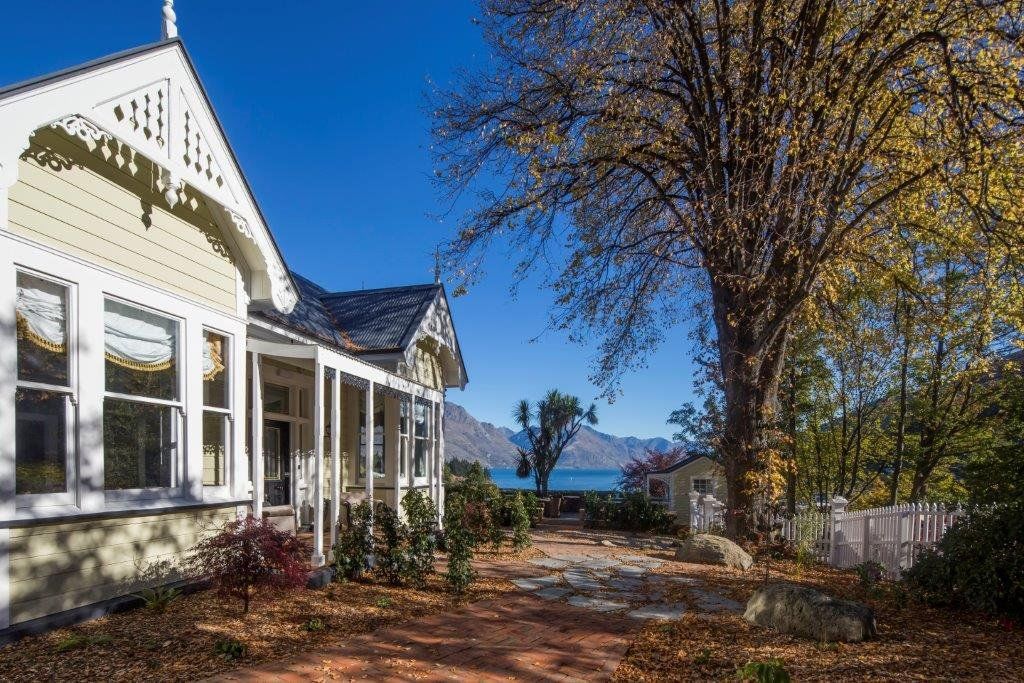 Hulbert House Luxury Boutique Lodge Queenstown Bagian luar foto